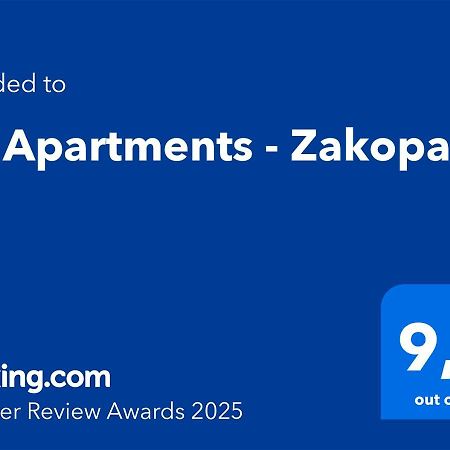 4U Apartments - Закопане Екстериор снимка
