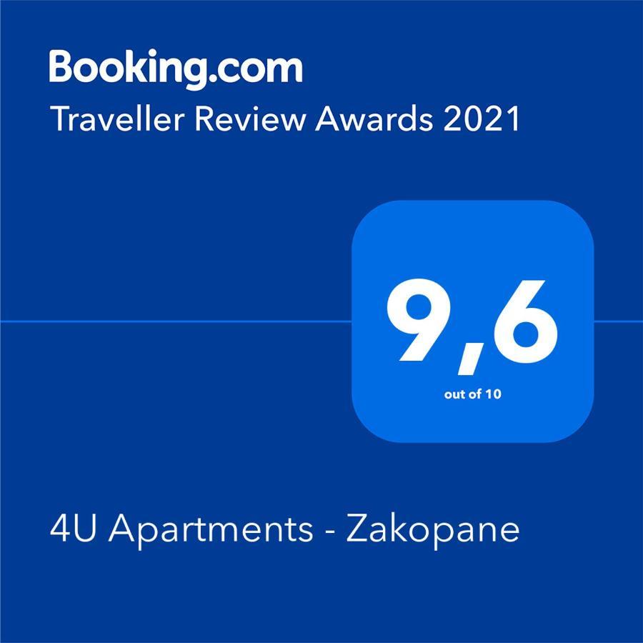 4U Apartments - Закопане Екстериор снимка