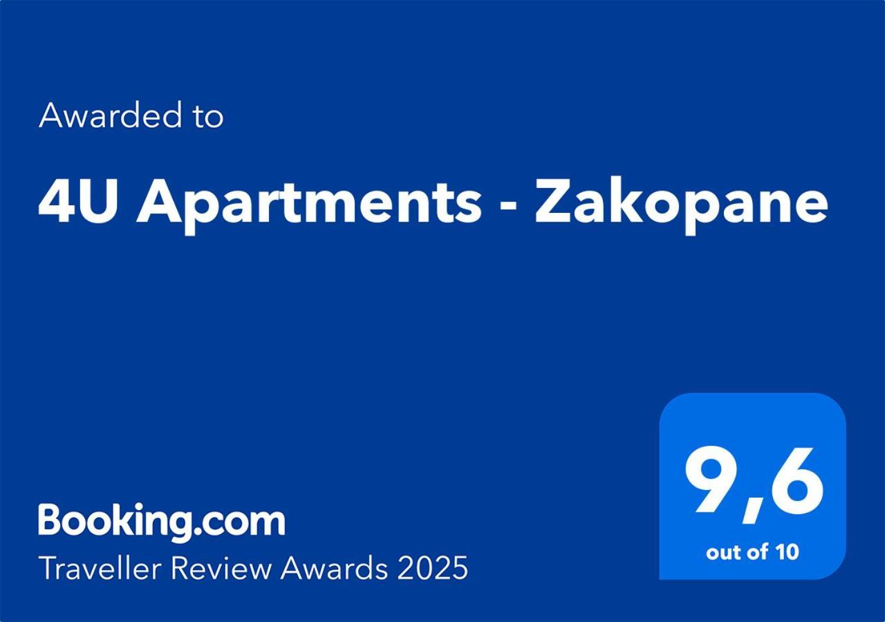 4U Apartments - Закопане Екстериор снимка